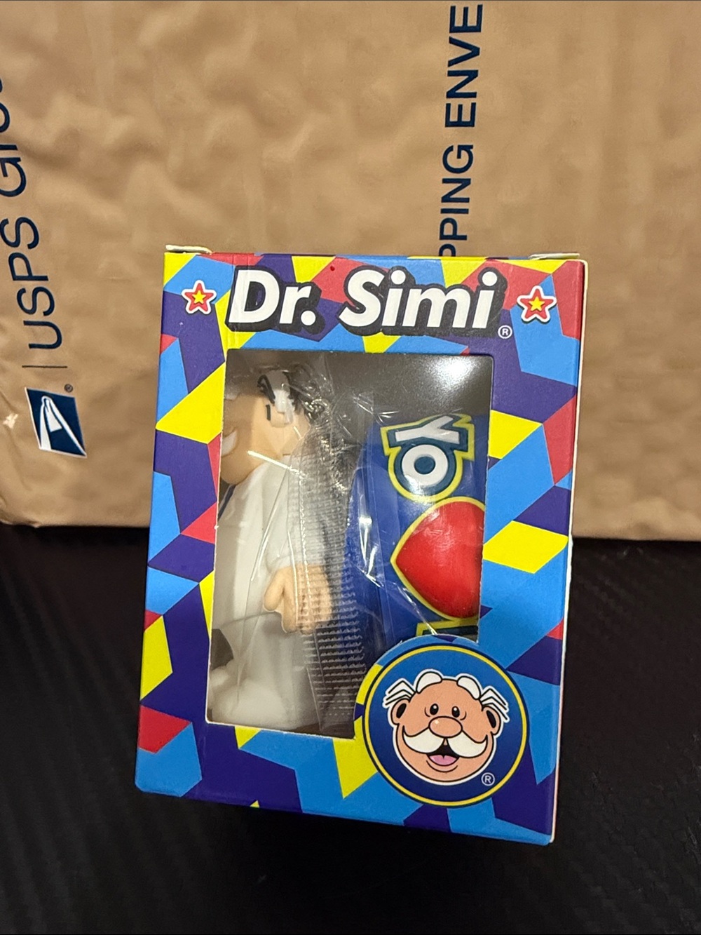 Original Dr Simi Keychain